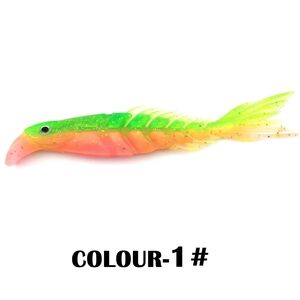 Colorful Green and Pink Fish Lure